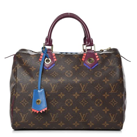 louis vuitton monogram totem speedy 30 magenta|Speedy Bandoulière 30 Monogram .